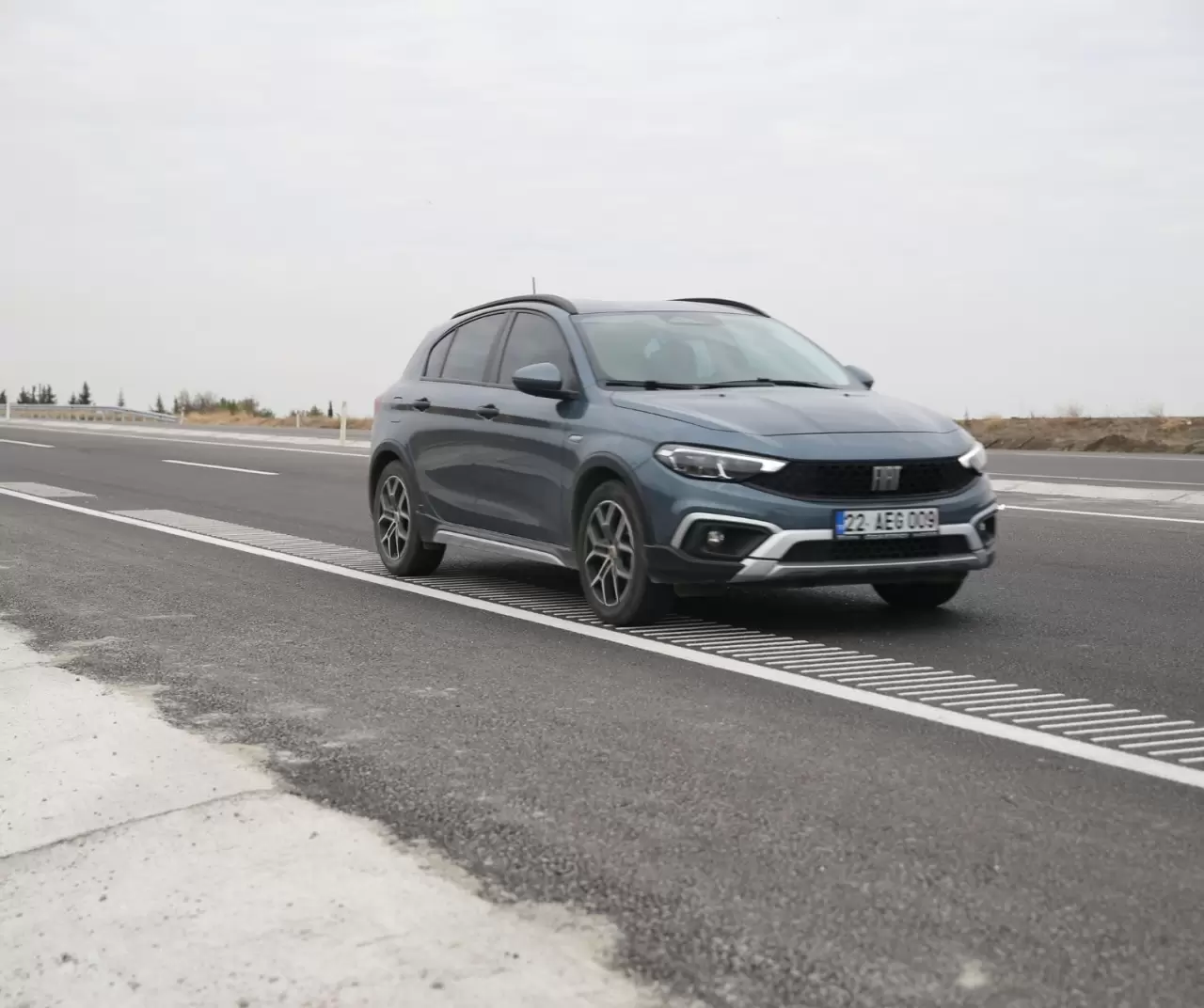 Edirne-Kırklareli yolunda “Melodili Yol” keyfi 7