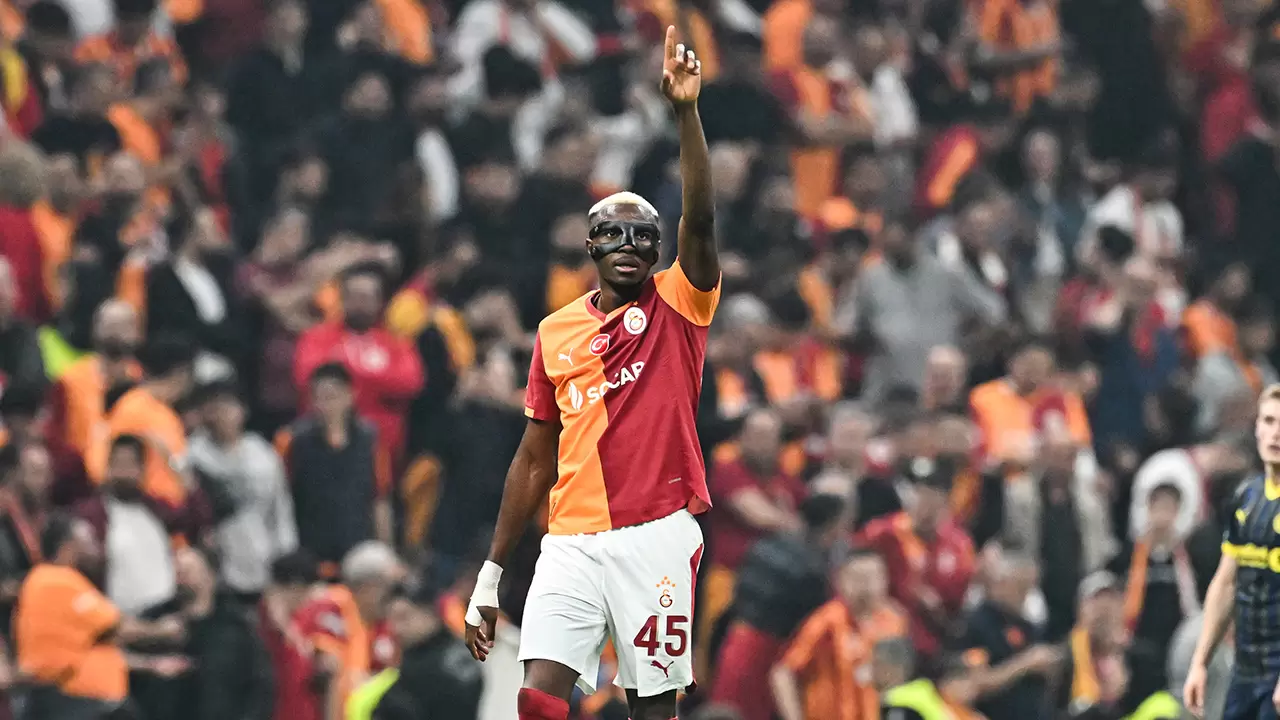 Şampiyonlar Ligi’nde Osimhen şov! Galatasaray iç sahada durdurulamıyor 1