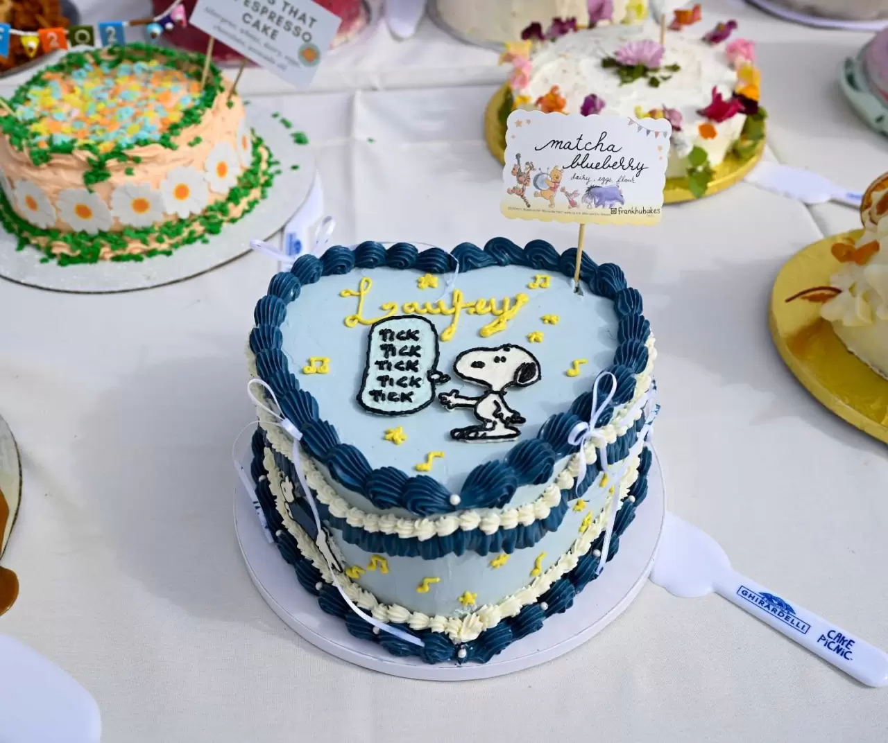 'Kek Pikniği'nde 2 binden fazla pasta ve kek sergilendi 1