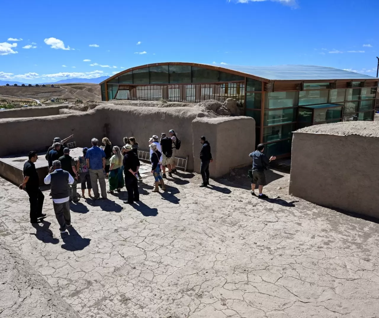 Urartuların izinde: Ayanis Kalesi yabancı turistlerin yeni gözdesi 4