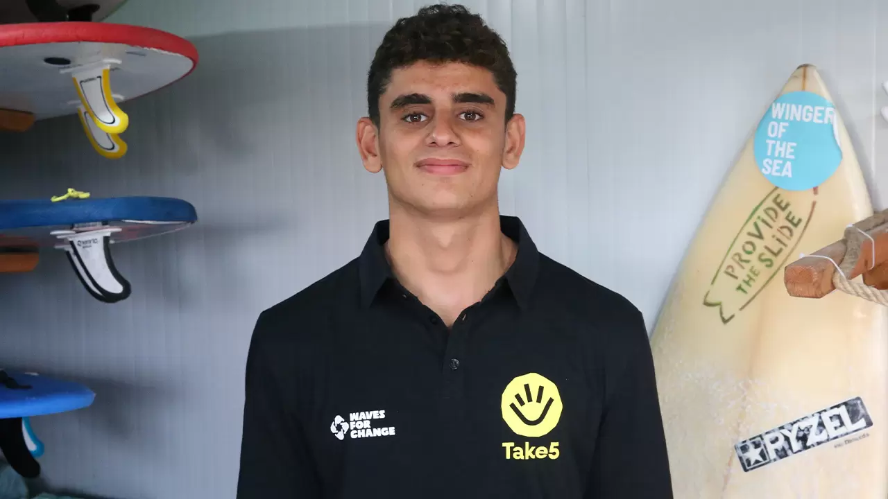 Hatay Sörf Merkezi, deprem sonrası umudu dalgalarla büyütüyor 4