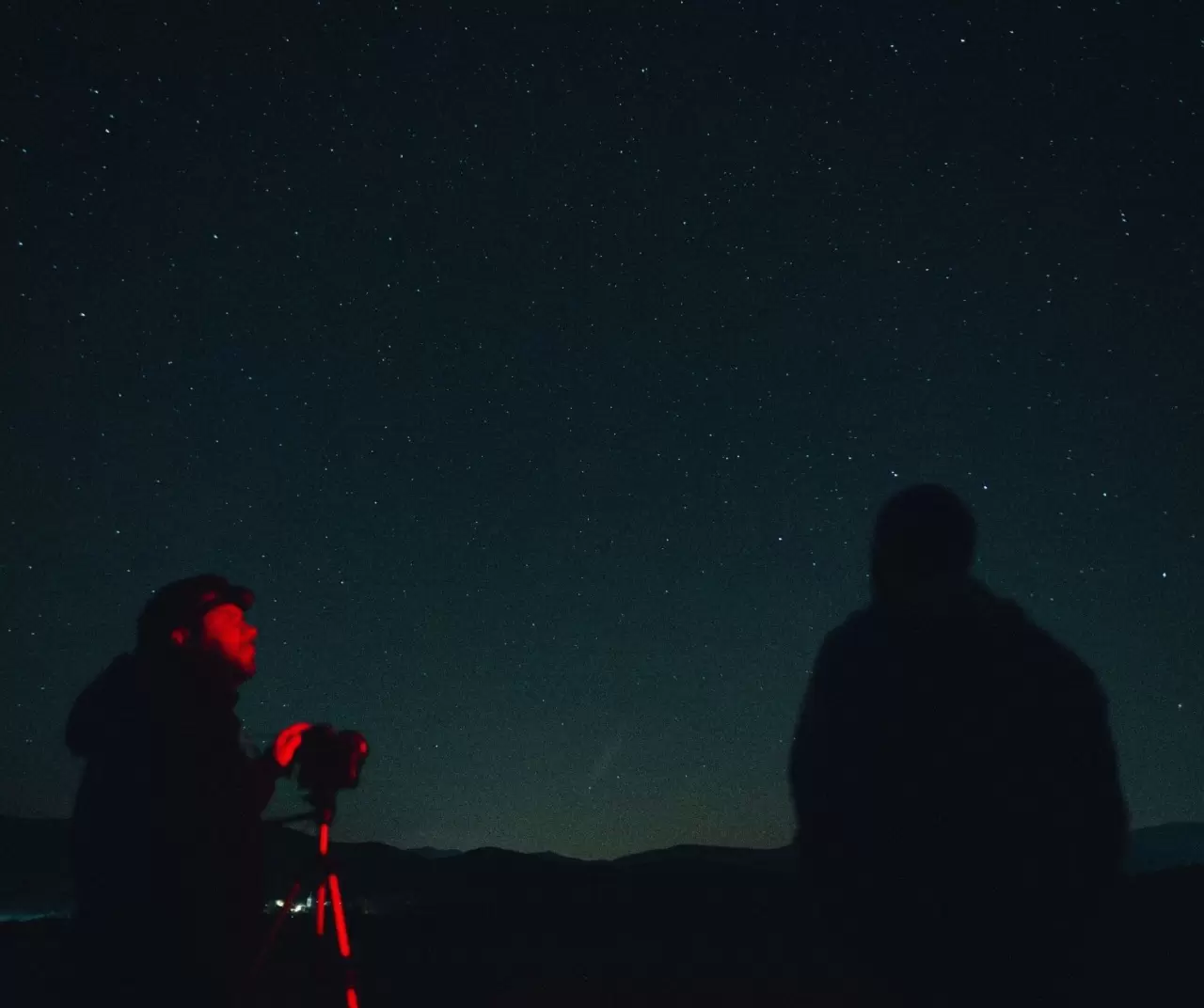 Debrad semalarında büyüleyici gösteri: Lemmon Kuyruklu Yıldızı gökyüzünü aydınlattı 2
