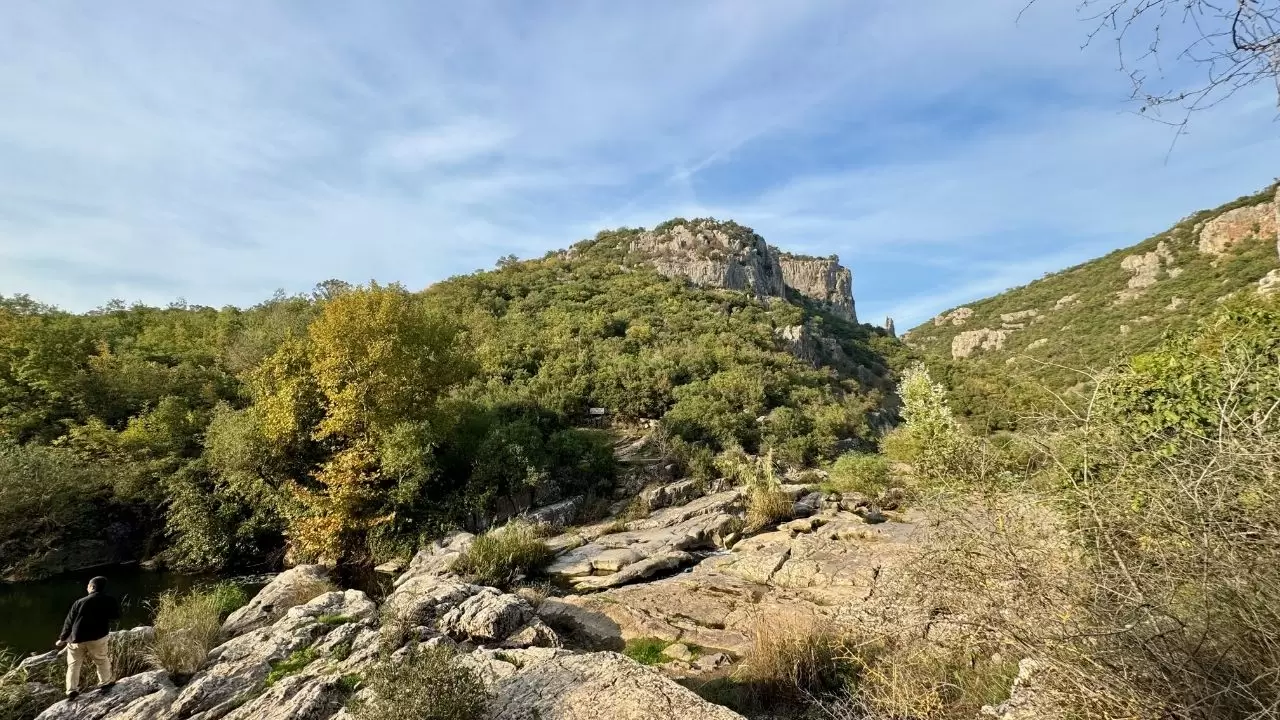 Ballıkayalar Kanyonu’nda sonbahar büyüsü 3