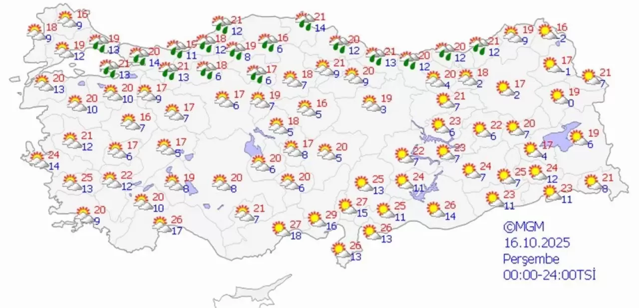 Meteoroloji'den kritik uyarı! 9