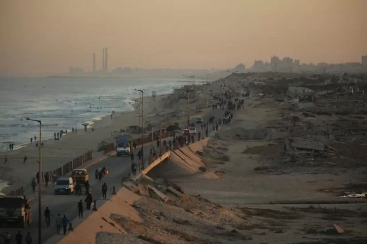 Yıkıntılar arasında eve dönüş başladı! Gazzelilerden umut adımları... 6