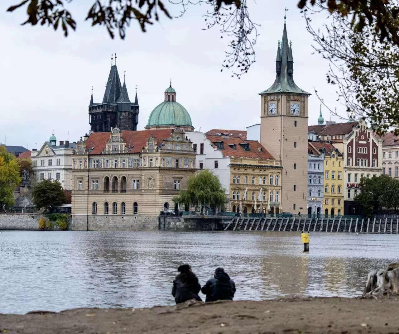 Sonbahar Prag’da büyüleyici renkler sunuyor 8