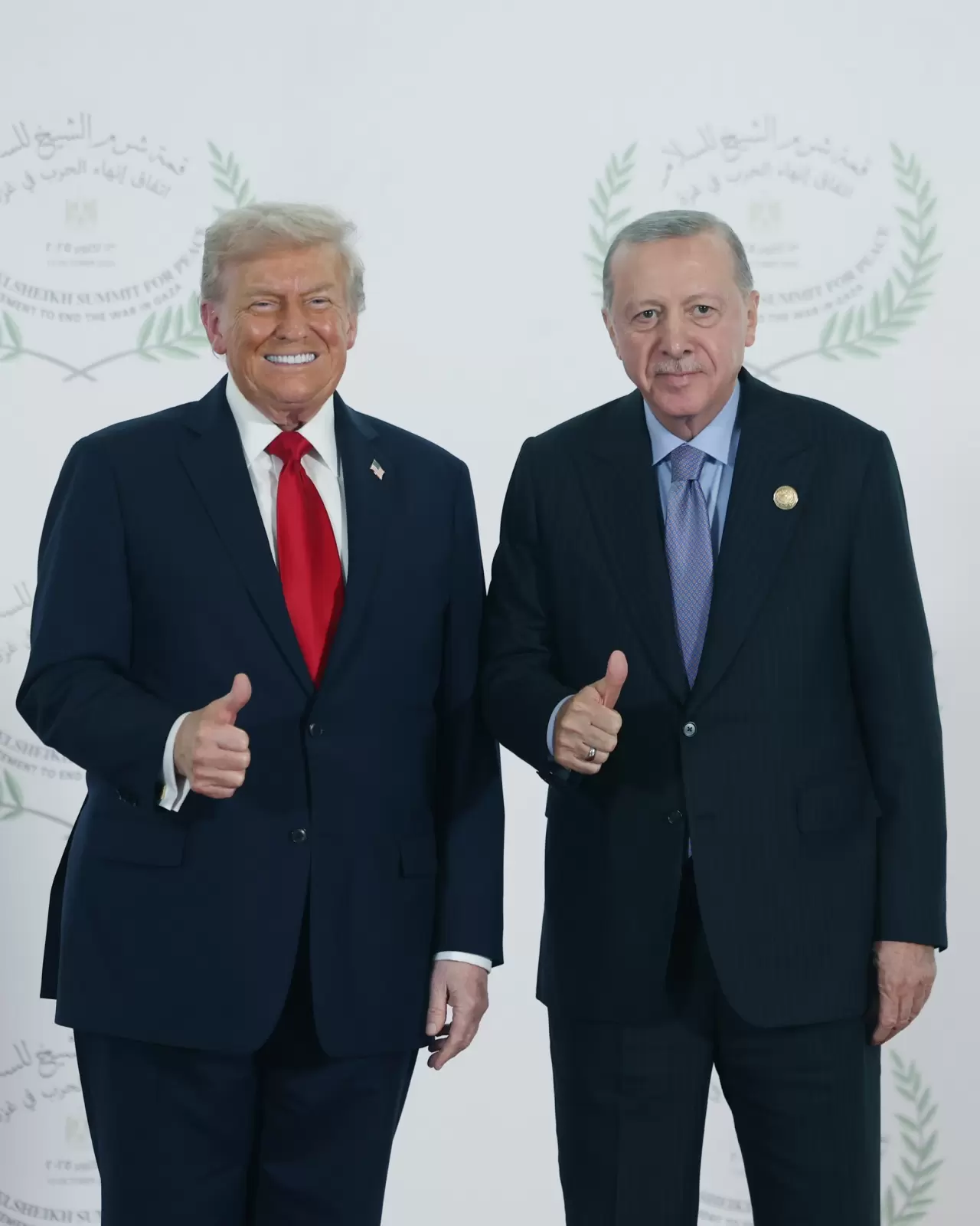 Dünya liderleri zirvede buluştu! Trump’tan Erdoğan’a "Çetin adam" yorumu 3