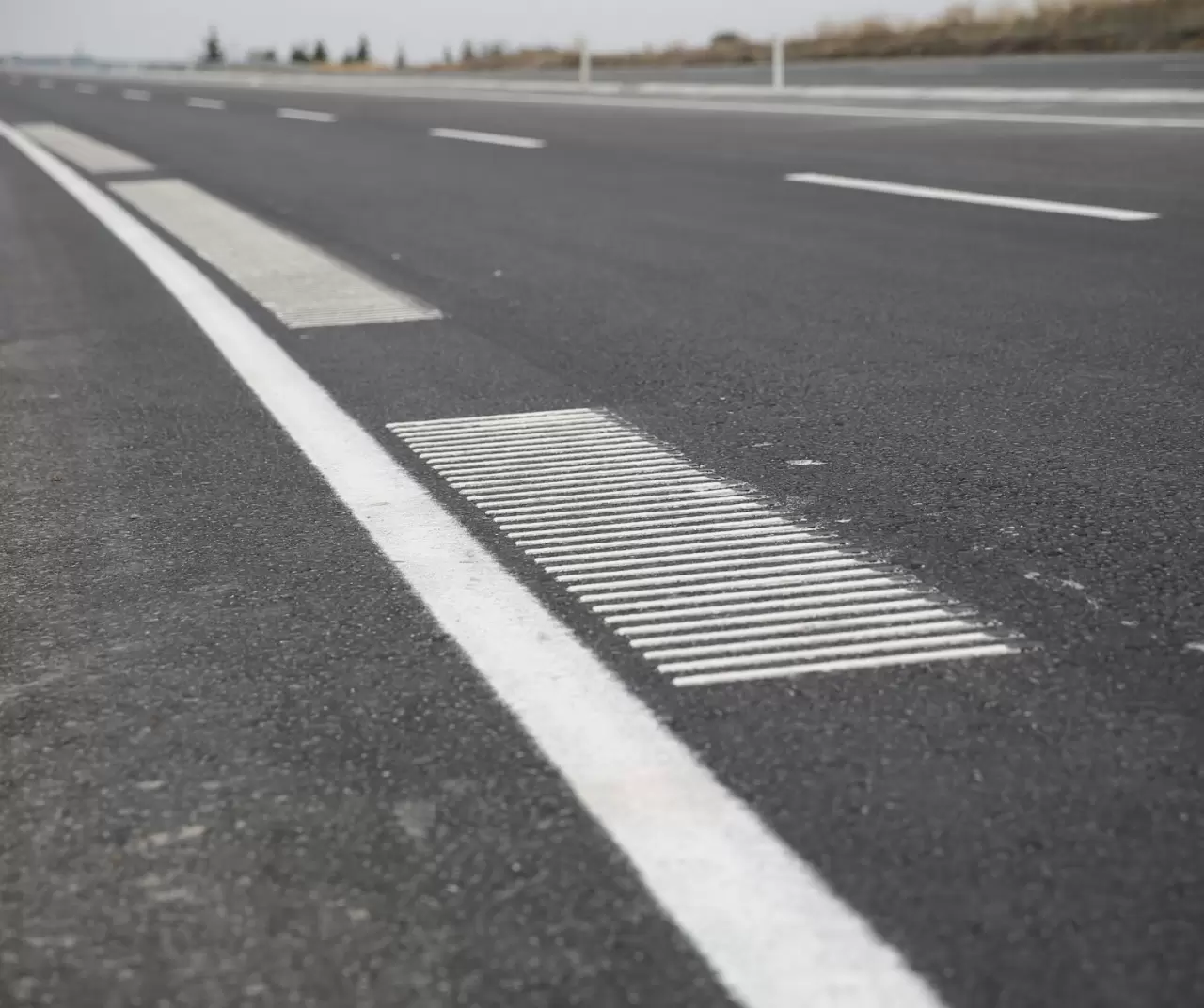 Edirne-Kırklareli yolunda “Melodili Yol” keyfi 2