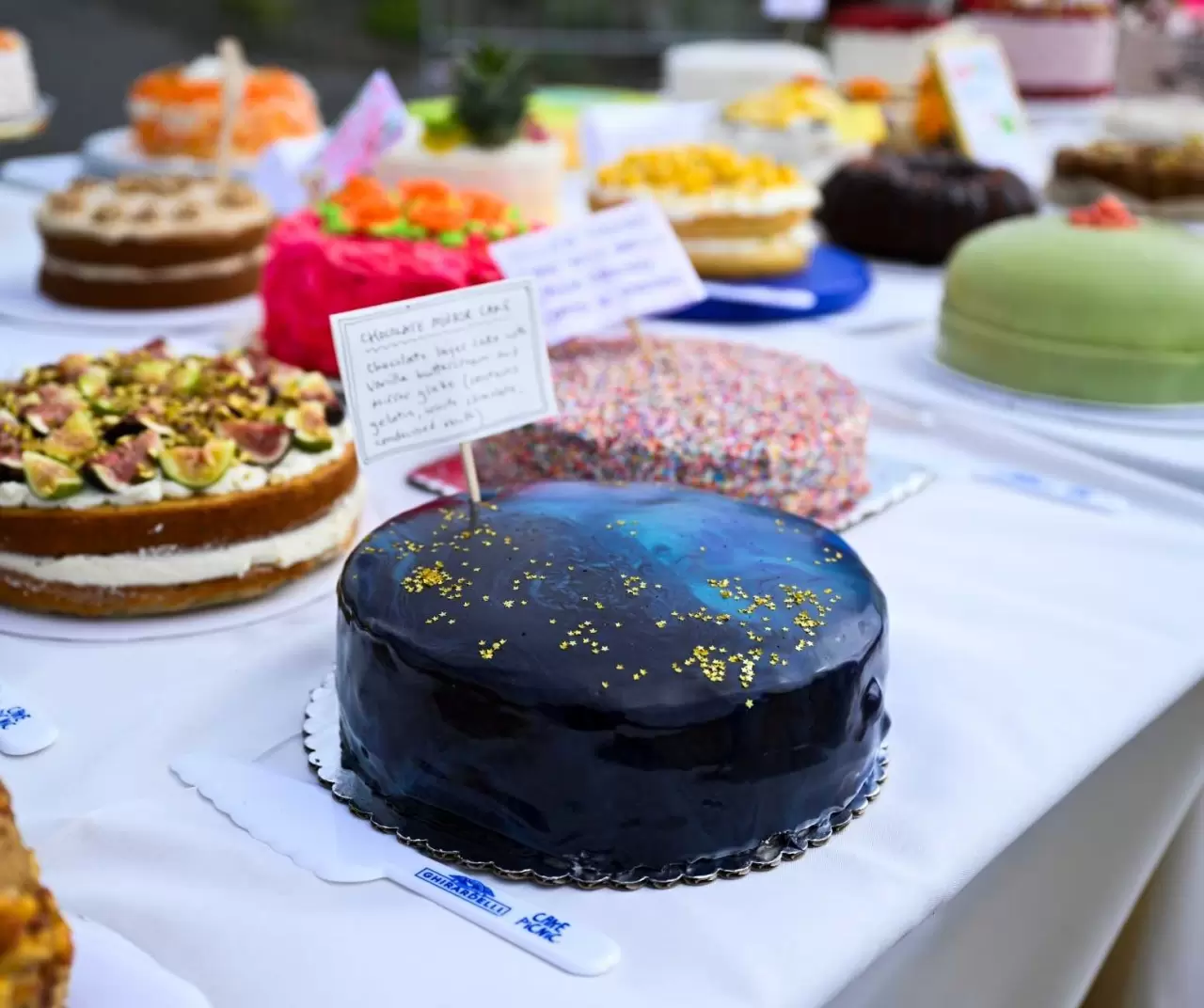 'Kek Pikniği'nde 2 binden fazla pasta ve kek sergilendi 3