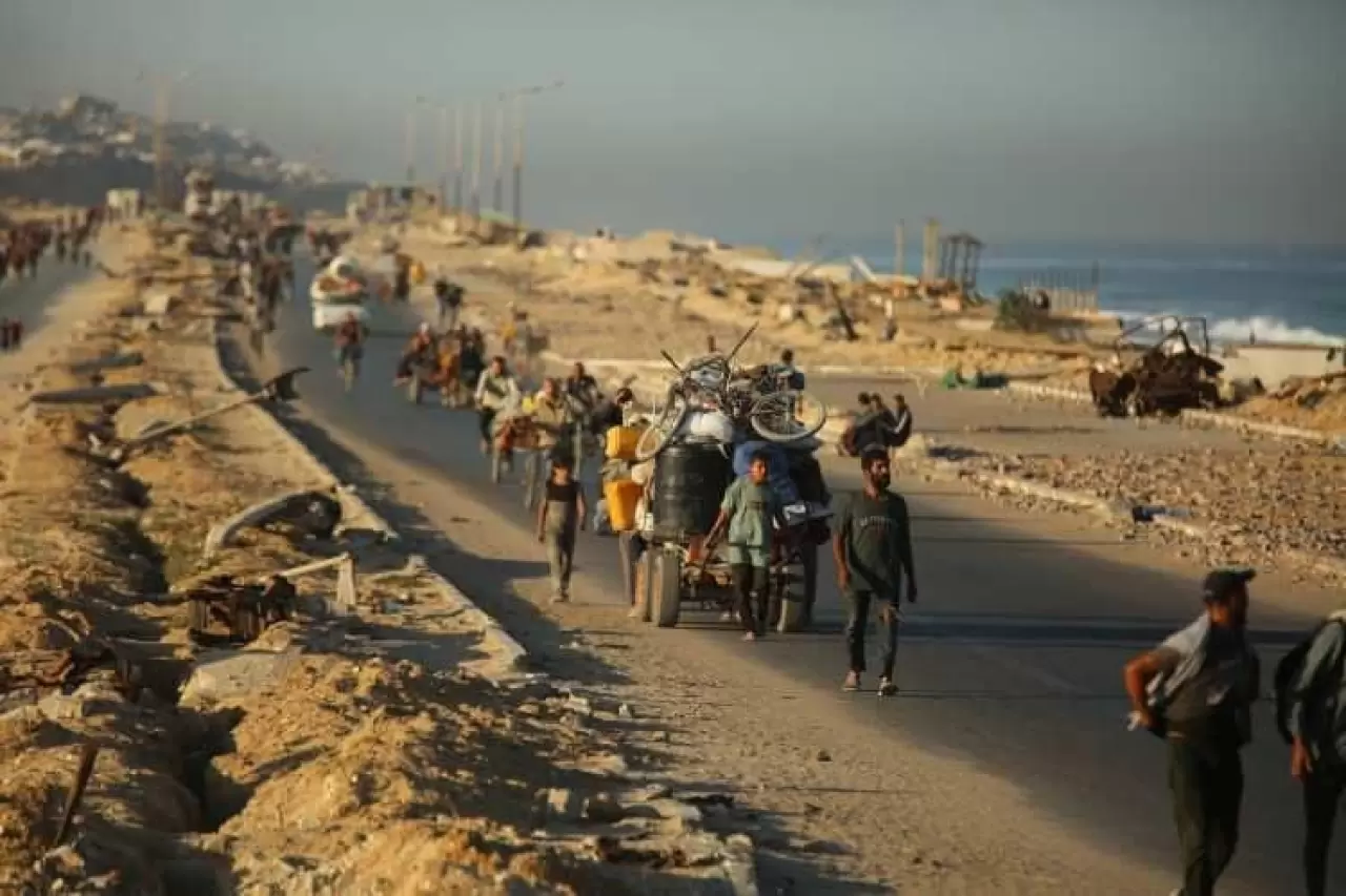 Yıkıntılar arasında eve dönüş başladı! Gazzelilerden umut adımları... 14