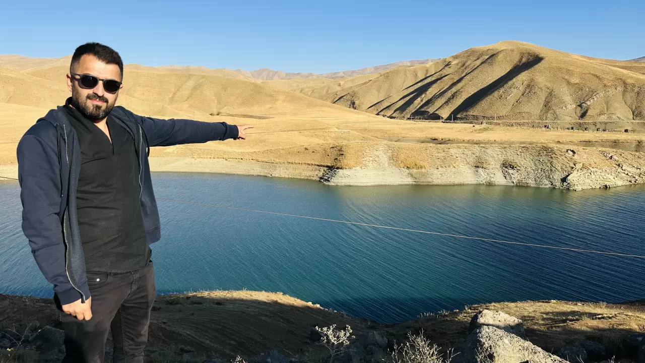 Hakkari’de Dilimli Barajı’nda su seviyesi 10 metre düştü: Kuraklık alarm veriyor 10