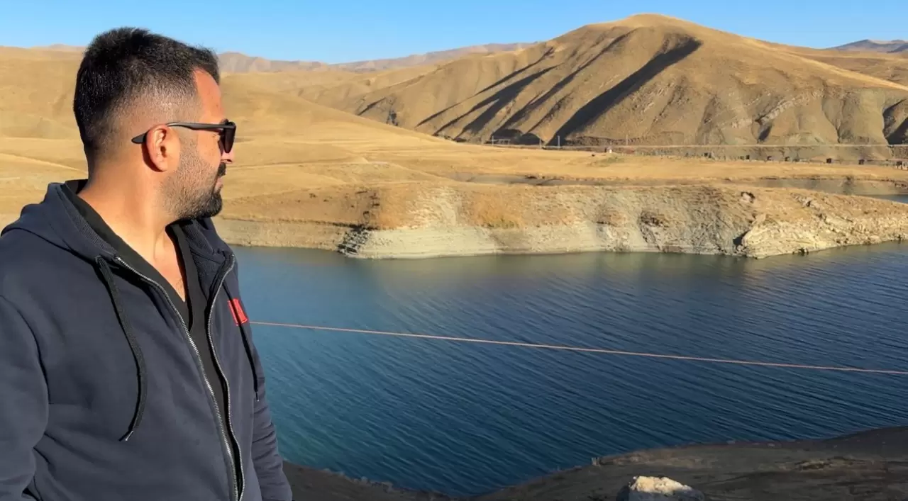 Hakkari’de Dilimli Barajı’nda su seviyesi 10 metre düştü: Kuraklık alarm veriyor 5