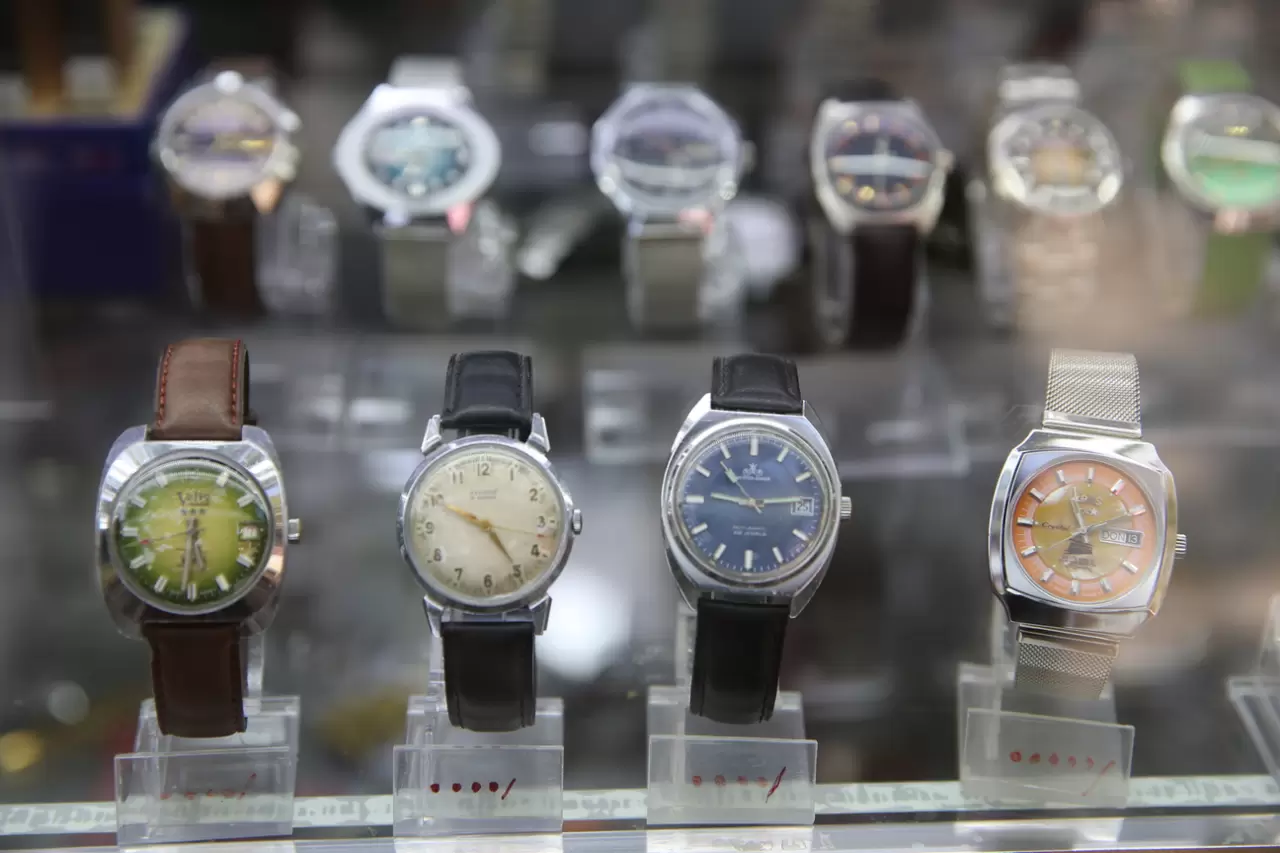 Karabüklü saat tamircisi yarım asırdır saatleri ayarlıyor 4