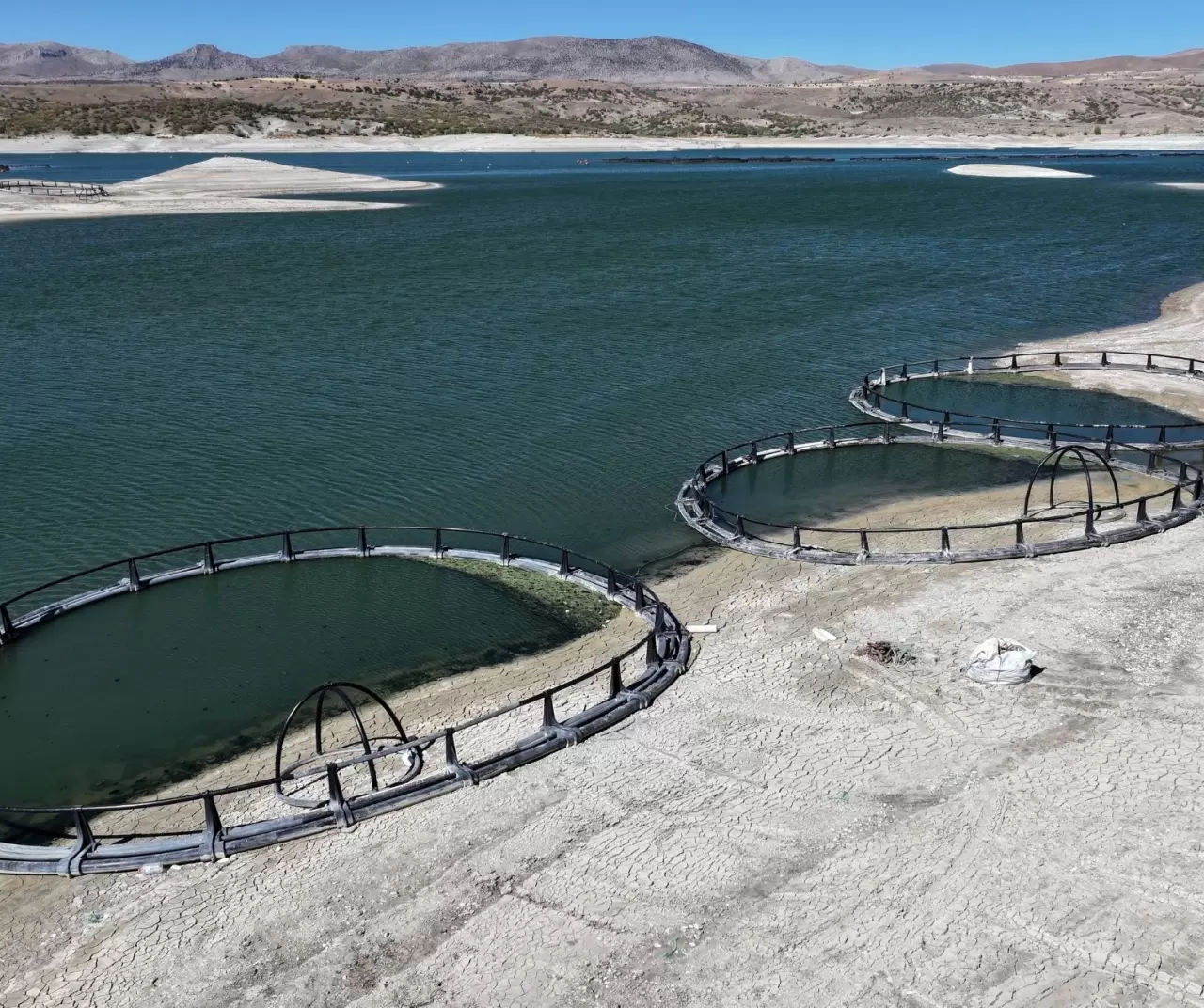 Kayseri’de Bahçelik Barajı alarm veriyor: Su seviyesi 4 ayda yüzde 60 düştü 1