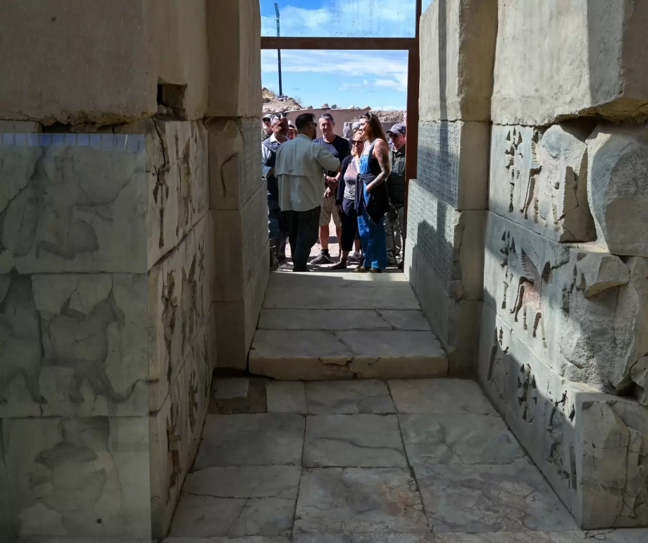 Urartuların izinde: Ayanis Kalesi yabancı turistlerin yeni gözdesi 8