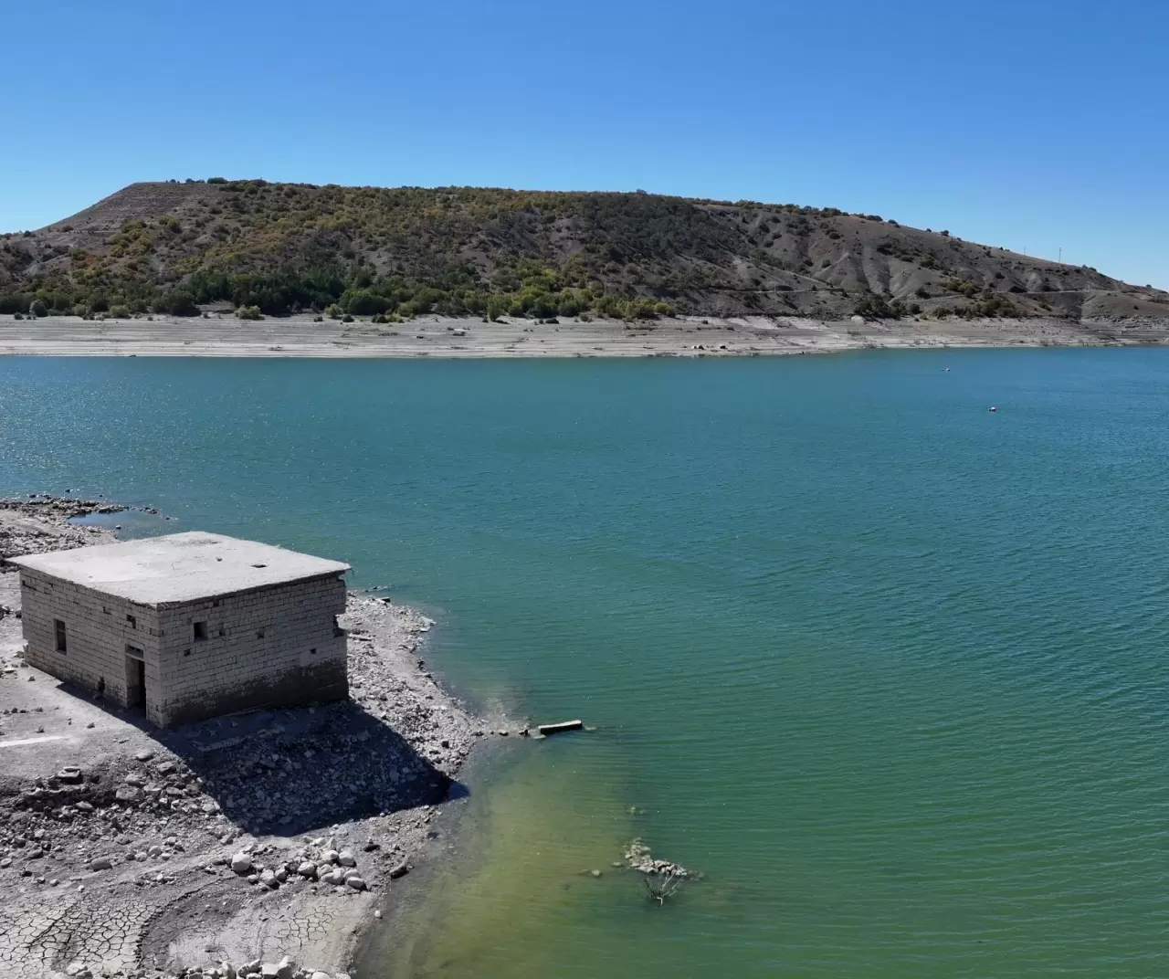 Kayseri’de Bahçelik Barajı alarm veriyor: Su seviyesi 4 ayda yüzde 60 düştü 9