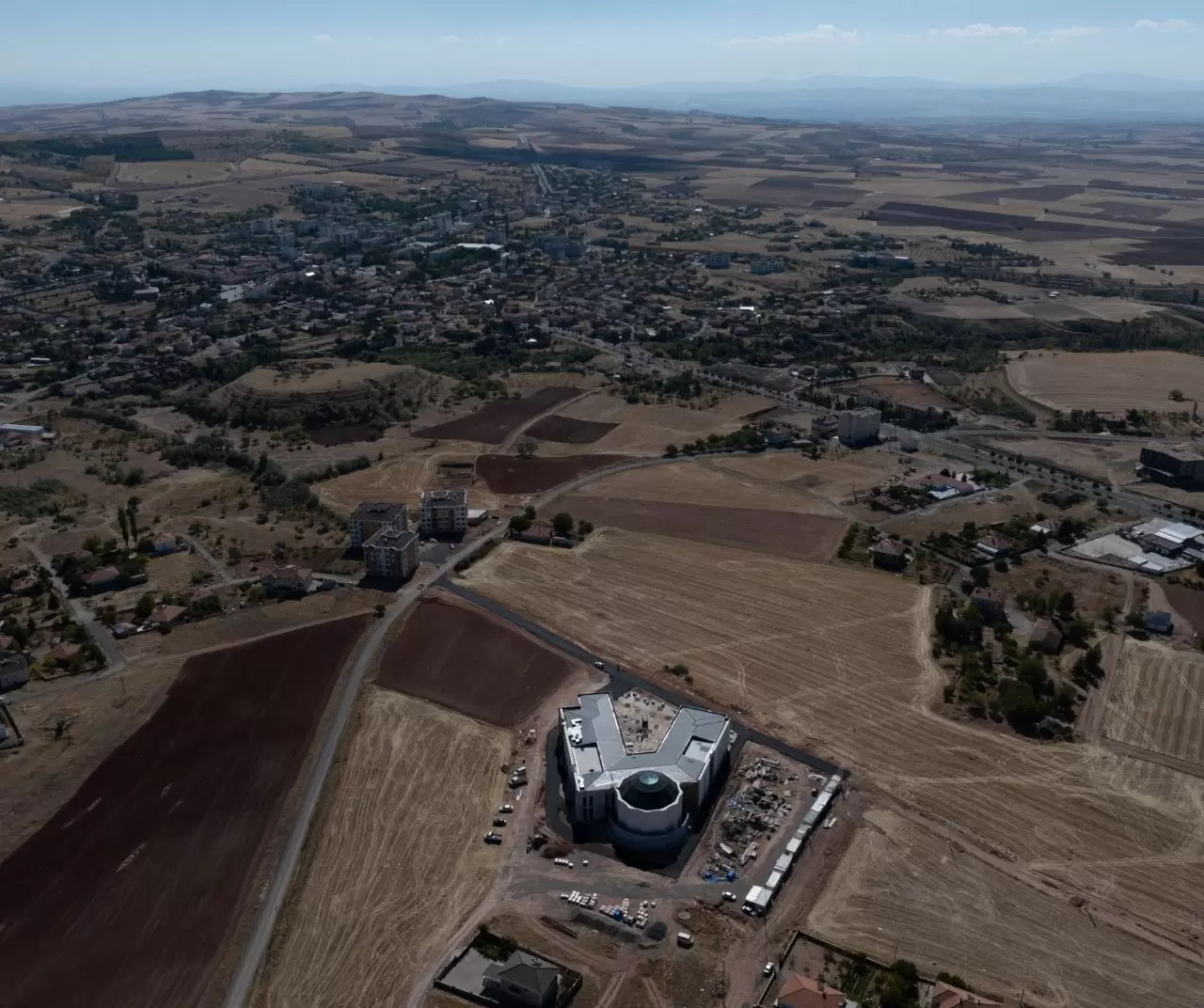 Türkiye’nin ve Dünyanın en büyük cemevi açılıyor: Horasan Erenleri Dergahı 11 Ekim’de kapılarını açacak 8