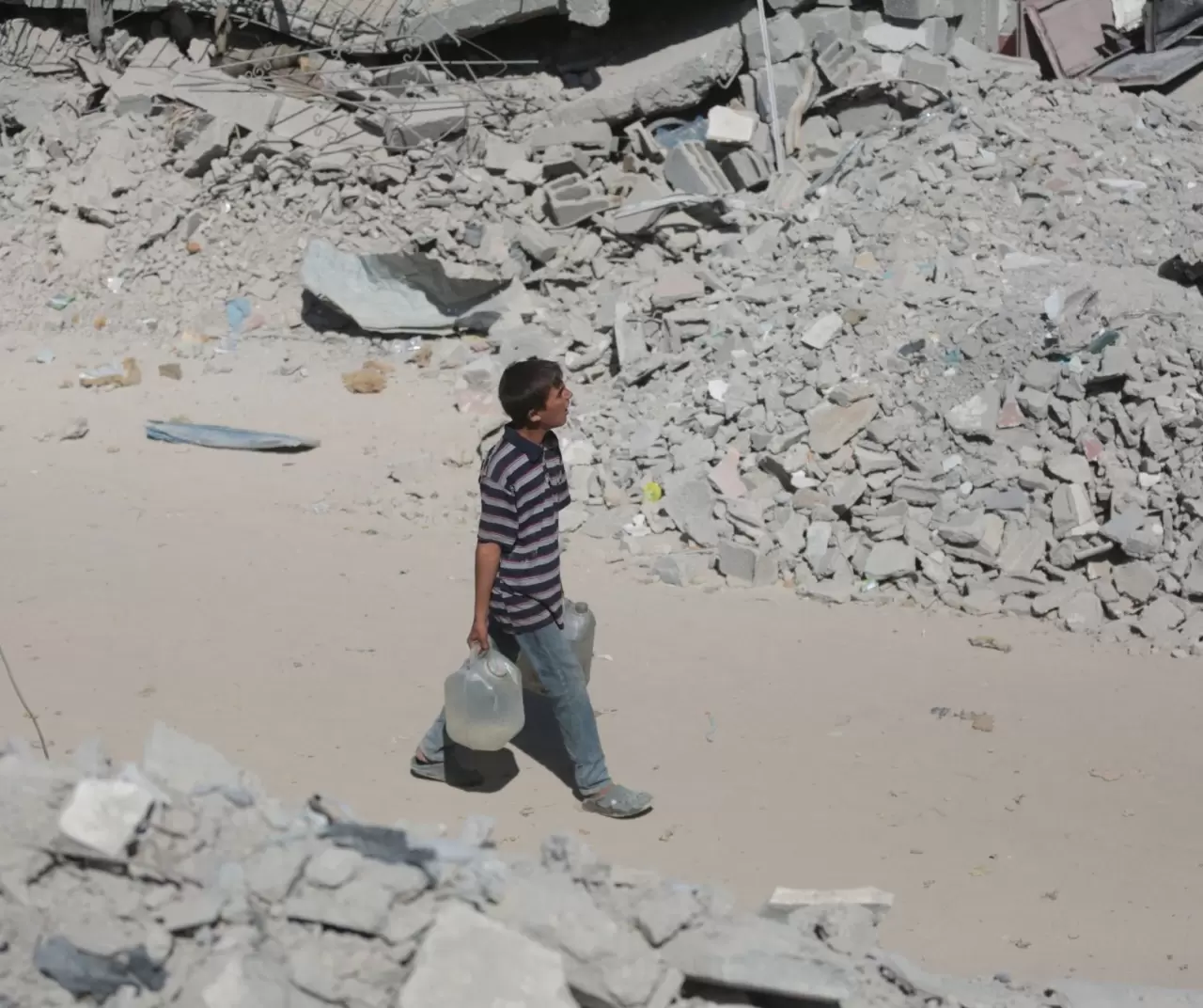 Gazze’de yıkımın boyutu ortaya çıktı: İsrail çekildi, Cibaliye harabeye döndü 4