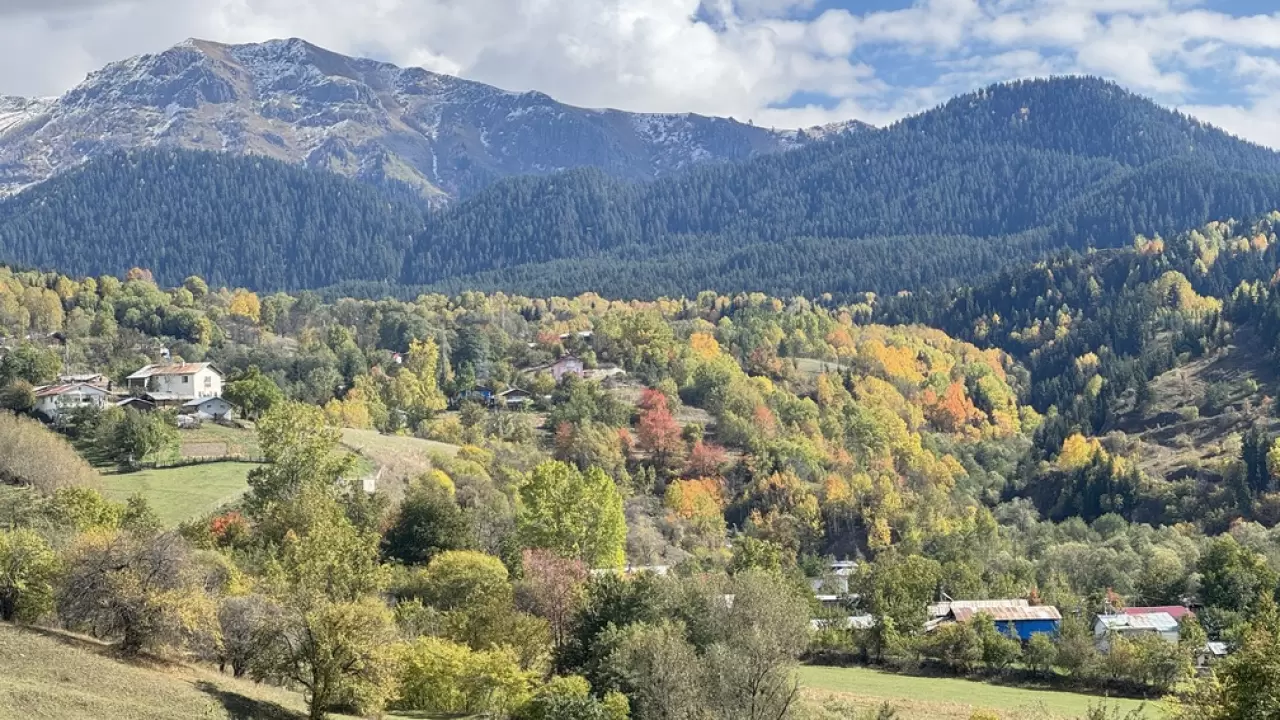 Sonbaharın büyüsü: Borçka Karagöl Tabiat Parkı'nda renk cümbüşü 6
