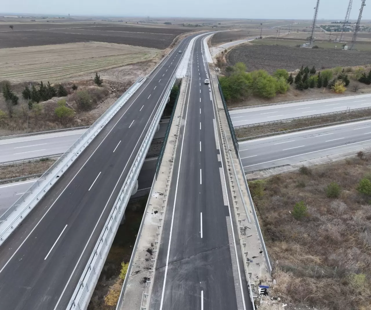 Edirne-Kırklareli yolunda “Melodili Yol” keyfi 9