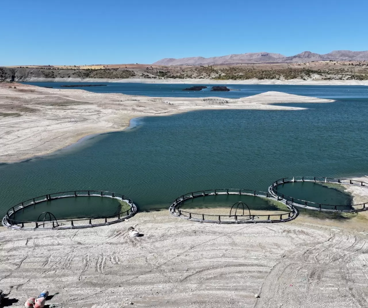 Kayseri’de Bahçelik Barajı alarm veriyor: Su seviyesi 4 ayda yüzde 60 düştü 6