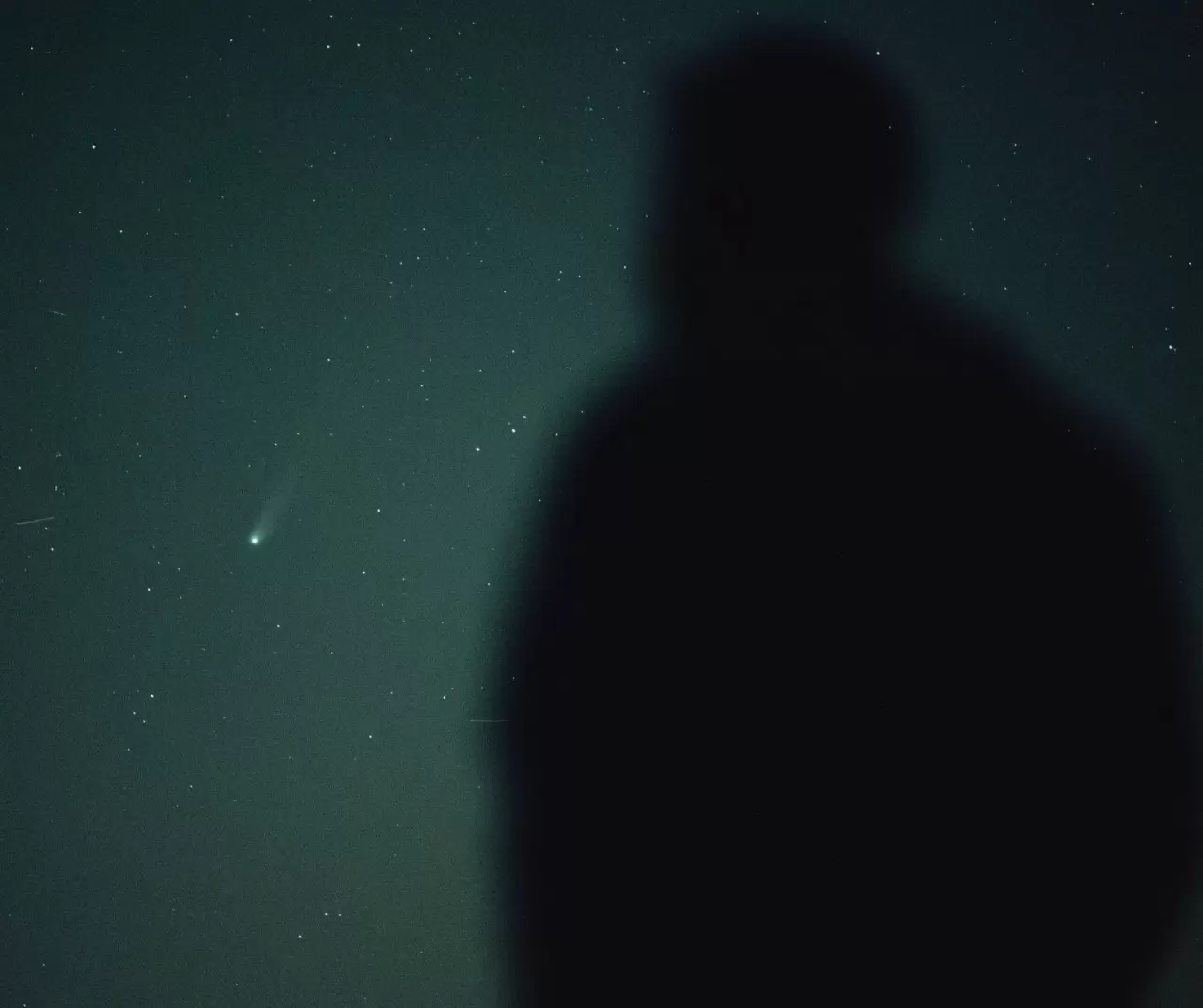 Debrad semalarında büyüleyici gösteri: Lemmon Kuyruklu Yıldızı gökyüzünü aydınlattı 4