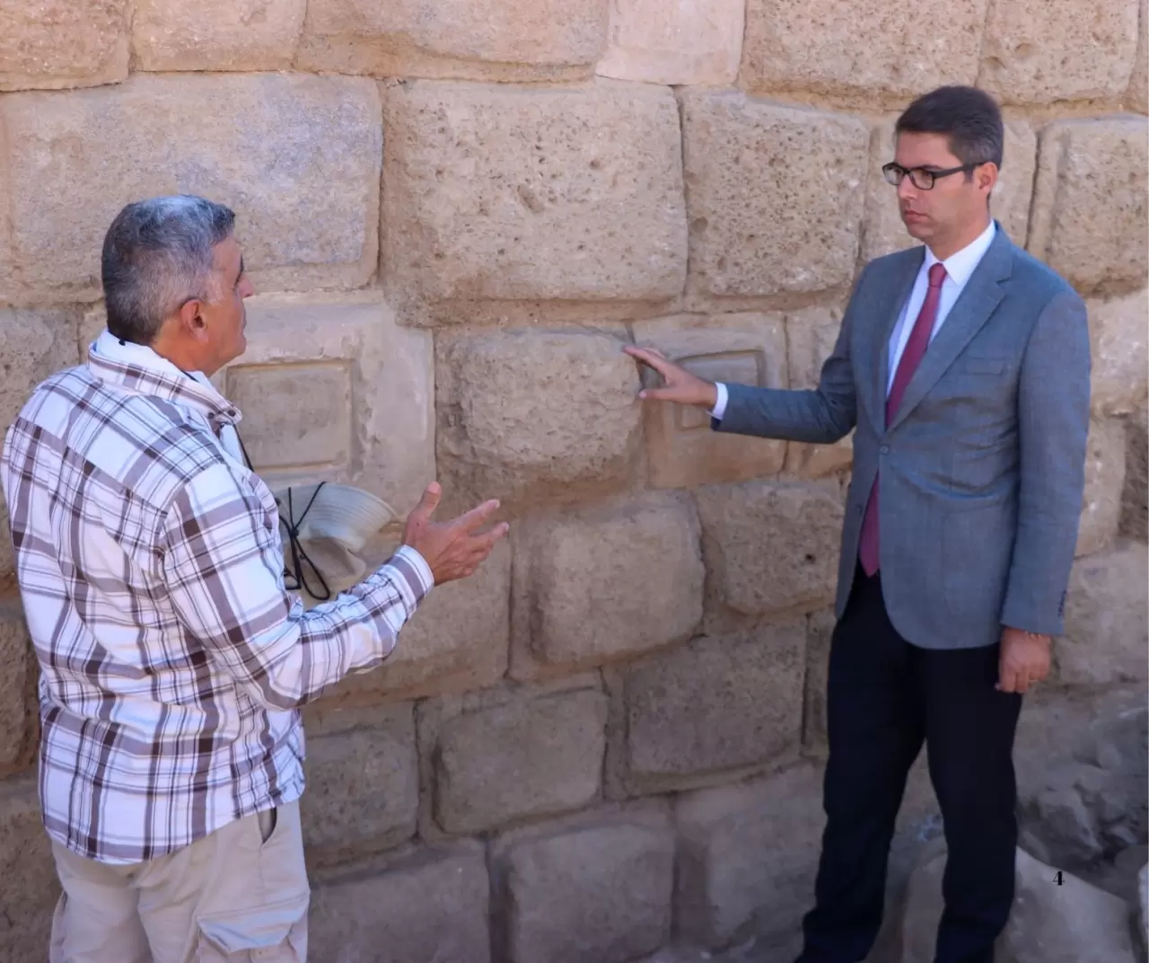 Zernaki Tepe’de 6 yeni kitabe bulundu: 3 bin yıllık antik kent gün yüzüne çıkıyor 5