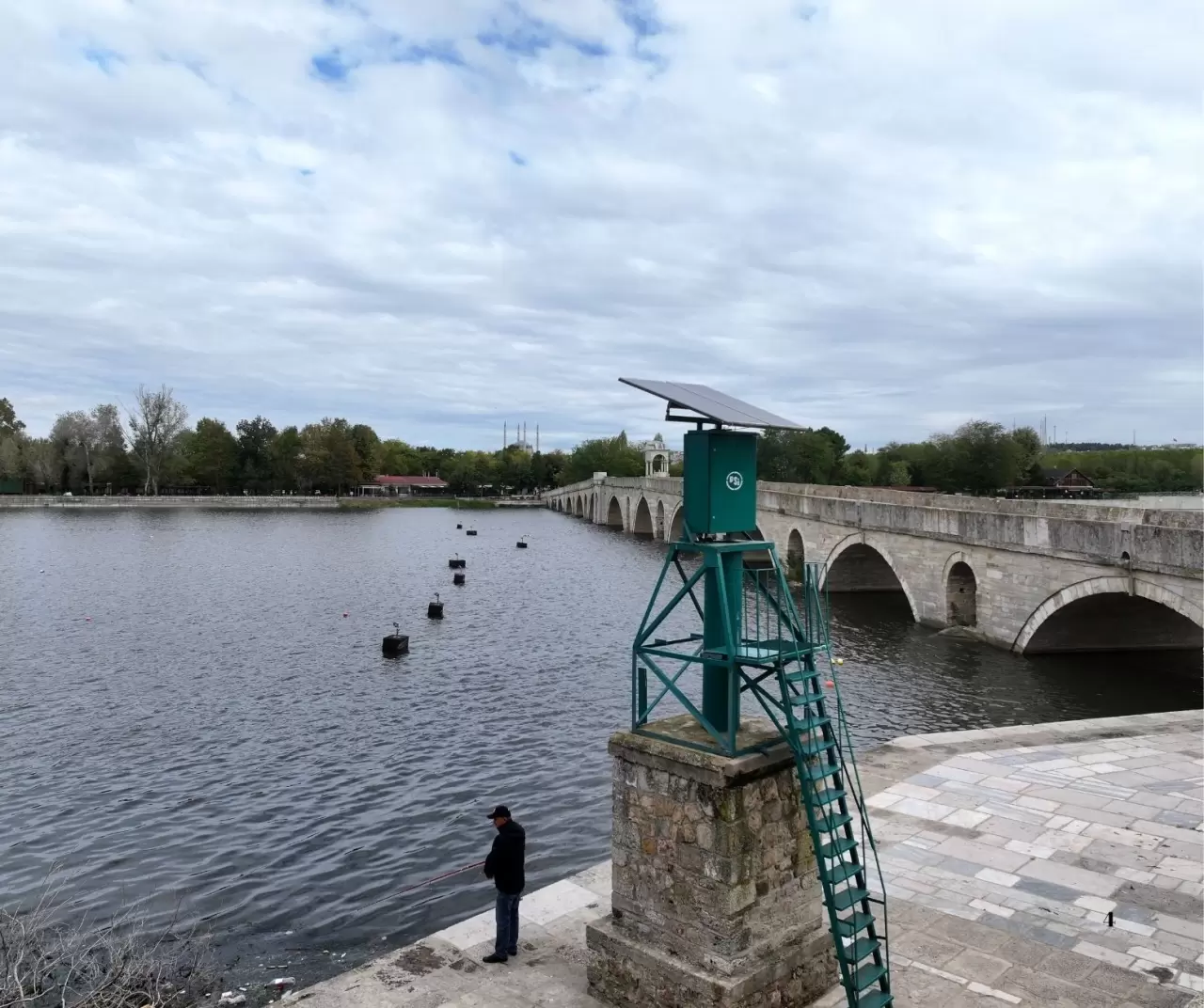 Edirne’de yağışlar nehirleri canlandırdı: Tunca ve Meriç’te su seviyesi yükseldi 4