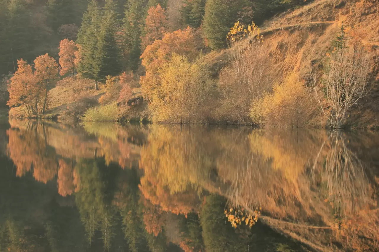 Afyonkarahisar'da doğa görsel şölen oluşturdu 3