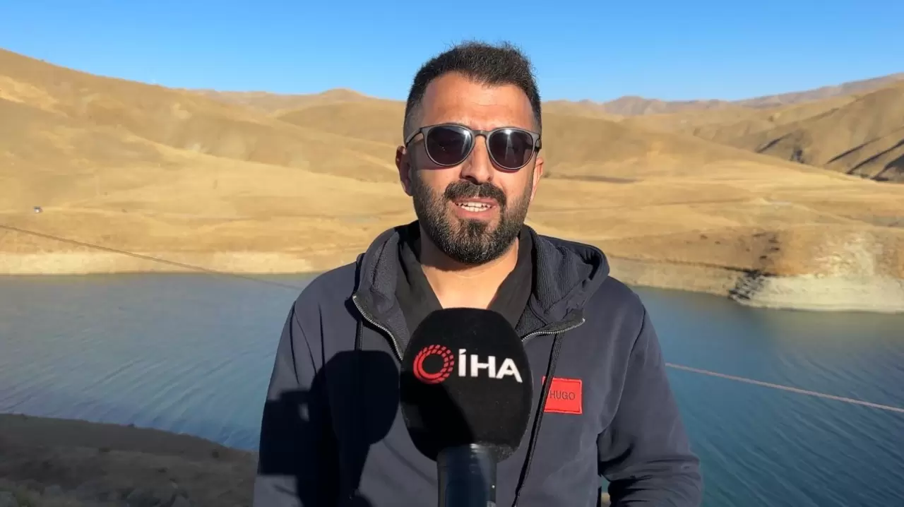 Hakkari’de Dilimli Barajı’nda su seviyesi 10 metre düştü: Kuraklık alarm veriyor 2