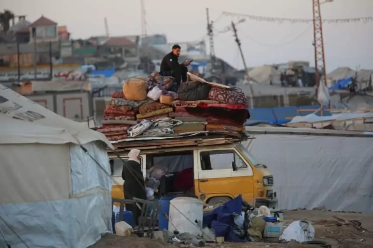 Yıkıntılar arasında eve dönüş başladı! Gazzelilerden umut adımları... 7