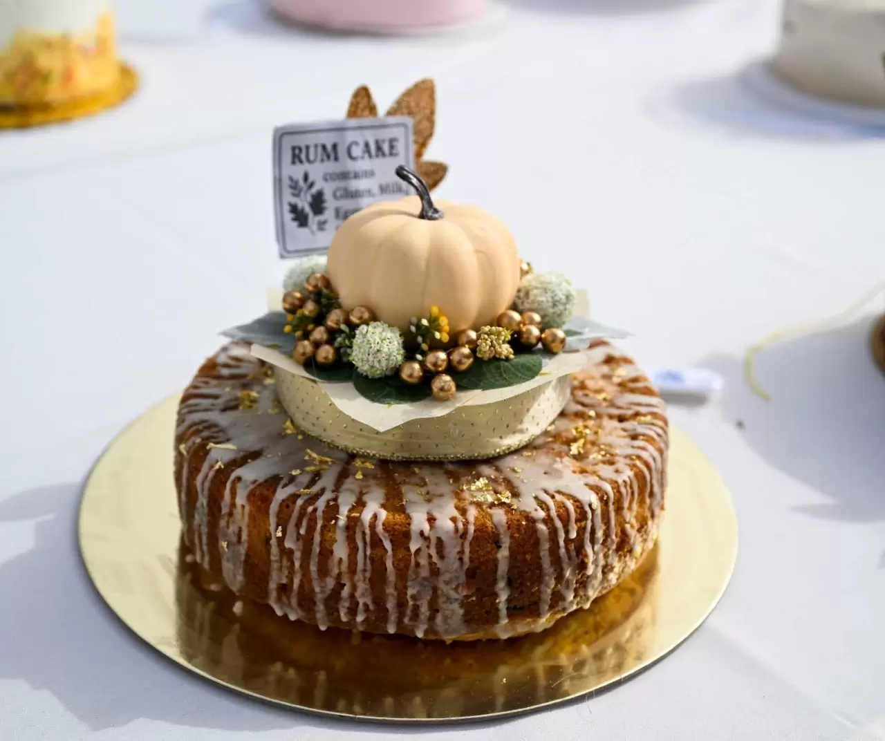 'Kek Pikniği'nde 2 binden fazla pasta ve kek sergilendi 7