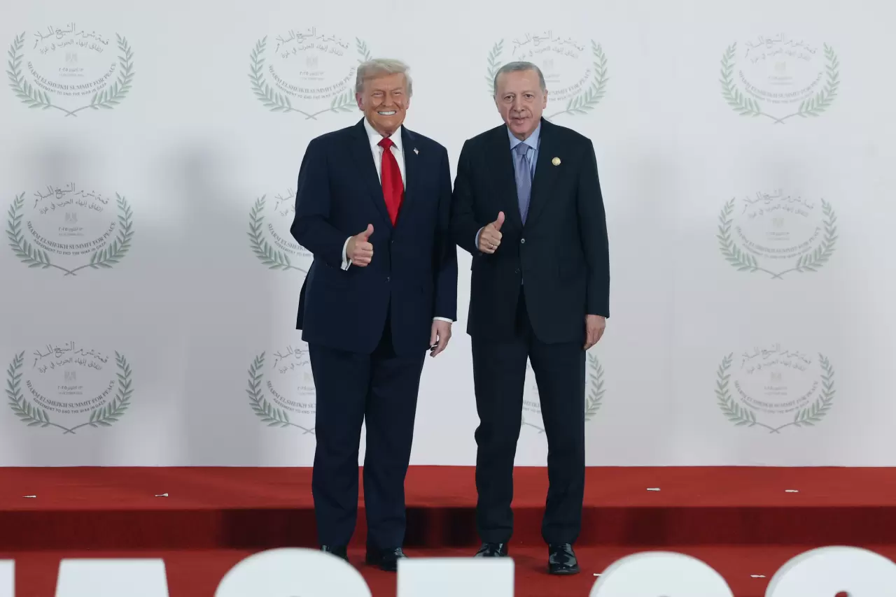 Dünya liderleri zirvede buluştu! Trump’tan Erdoğan’a "Çetin adam" yorumu 9