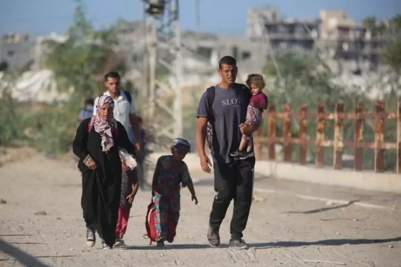 Yıkıntılar arasında eve dönüş başladı! Gazzelilerden umut adımları... 3