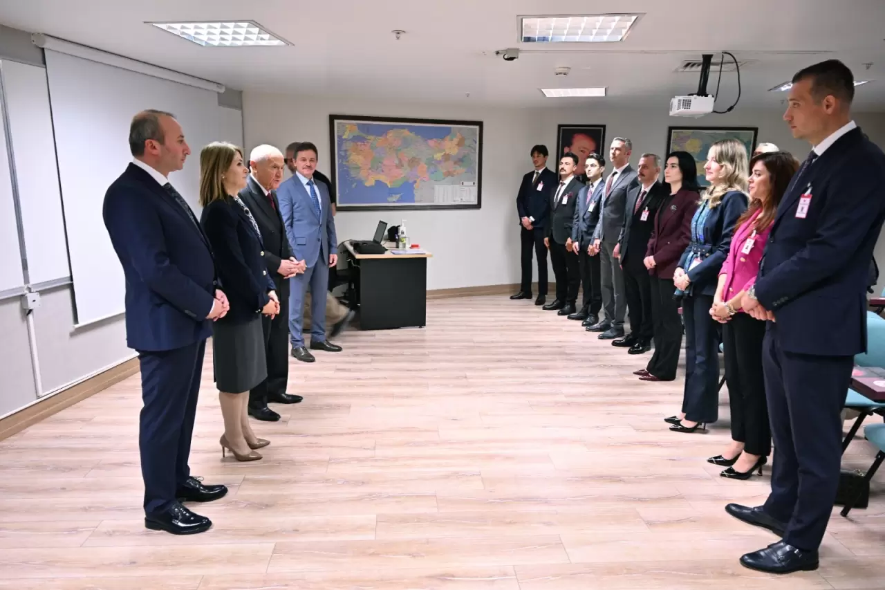 MHP Lideri Bahçeli, Siyaset ve Liderlik Okulu’nun açılışını gerçekleştirdi 5