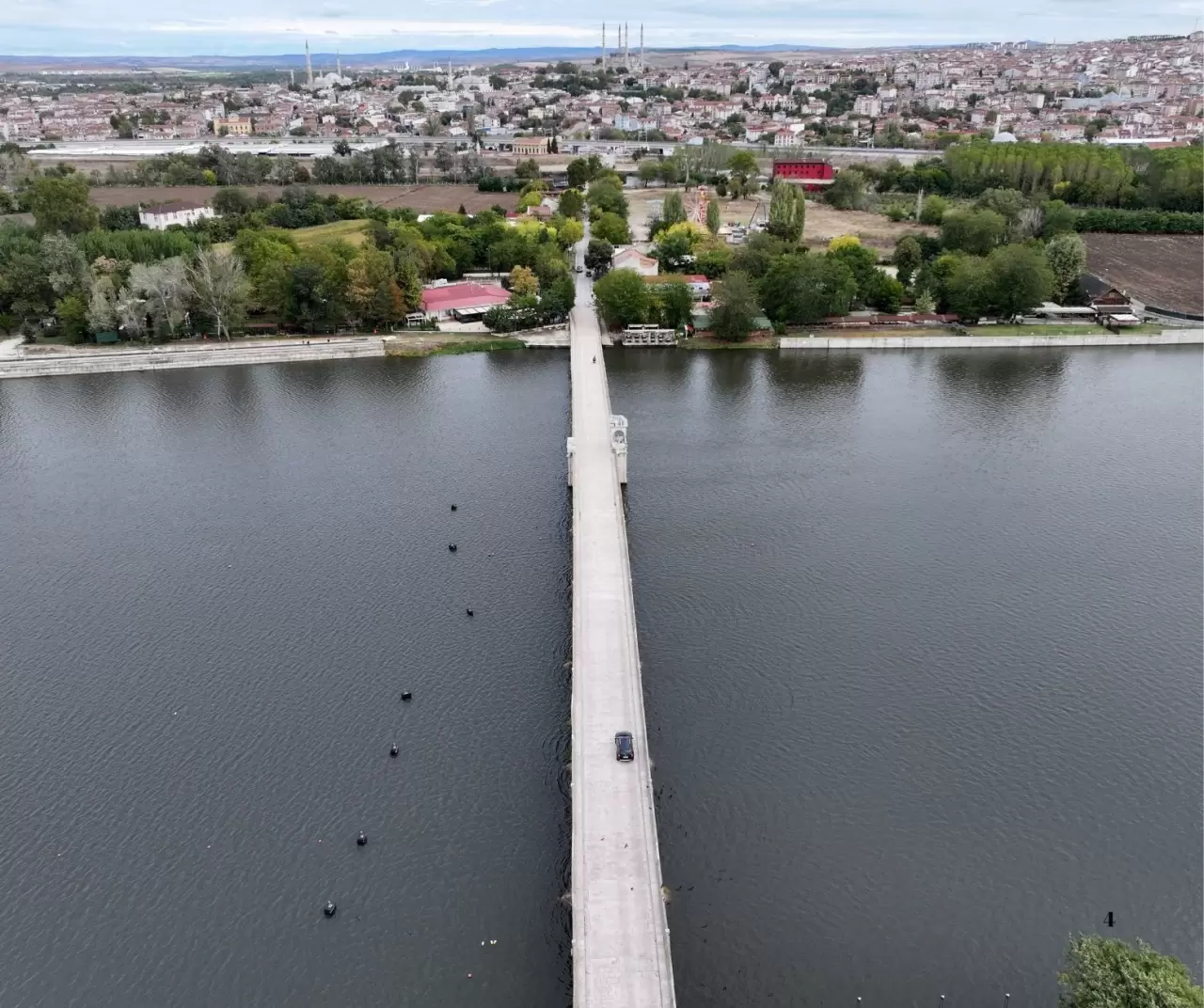 Edirne’de yağışlar nehirleri canlandırdı: Tunca ve Meriç’te su seviyesi yükseldi 6