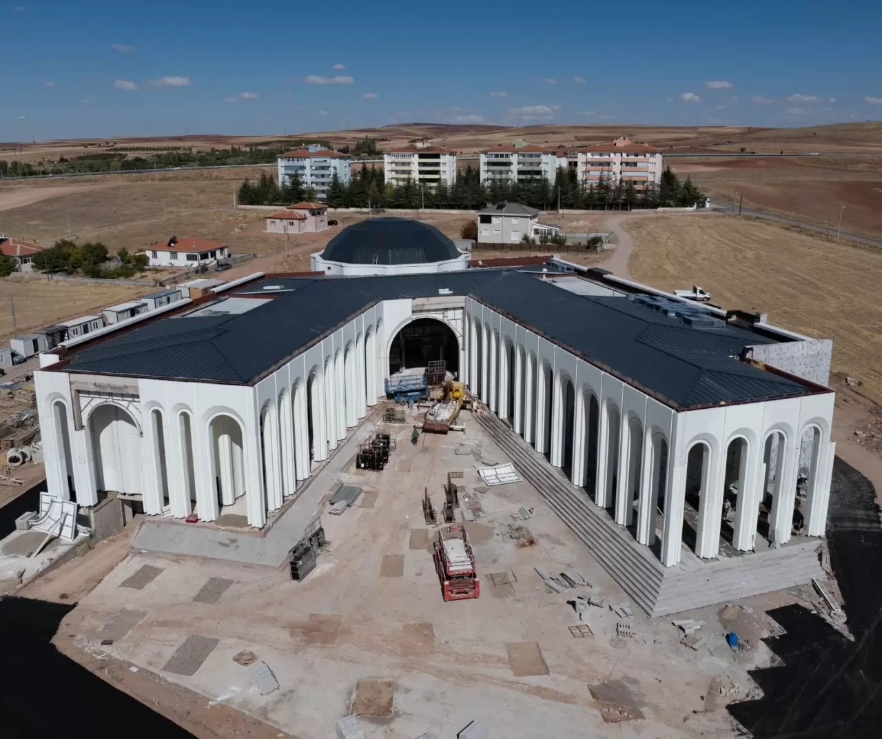Türkiye’nin ve Dünyanın en büyük cemevi açılıyor: Horasan Erenleri Dergahı 11 Ekim’de kapılarını açacak 2