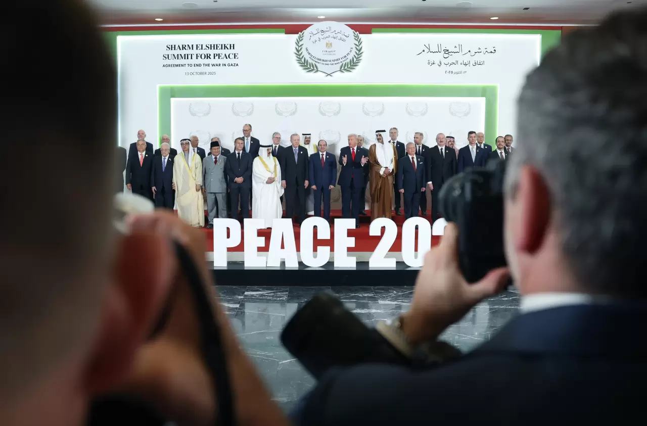 Dünya liderleri zirvede buluştu! Trump’tan Erdoğan’a "Çetin adam" yorumu 5