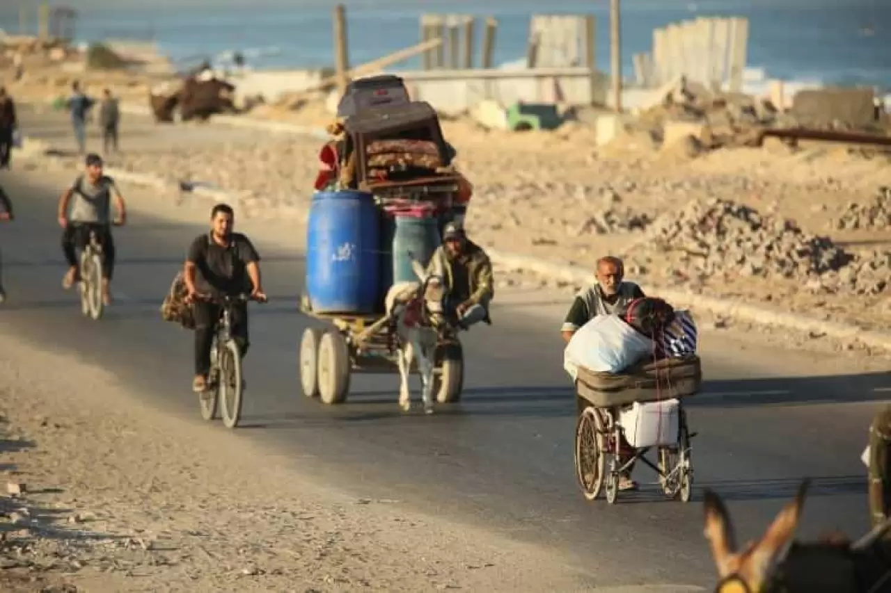 Yıkıntılar arasında eve dönüş başladı! Gazzelilerden umut adımları... 13