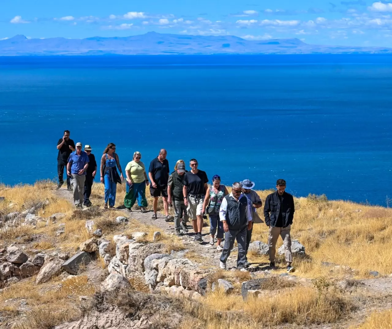 Urartuların izinde: Ayanis Kalesi yabancı turistlerin yeni gözdesi 2