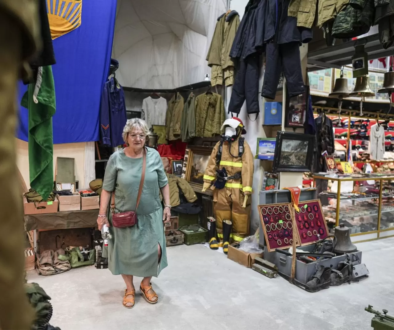 Moskova’daki “Mutlu Turna Balığı” antika mağazası ziyaretçilerini geçmişe götürüyor 5