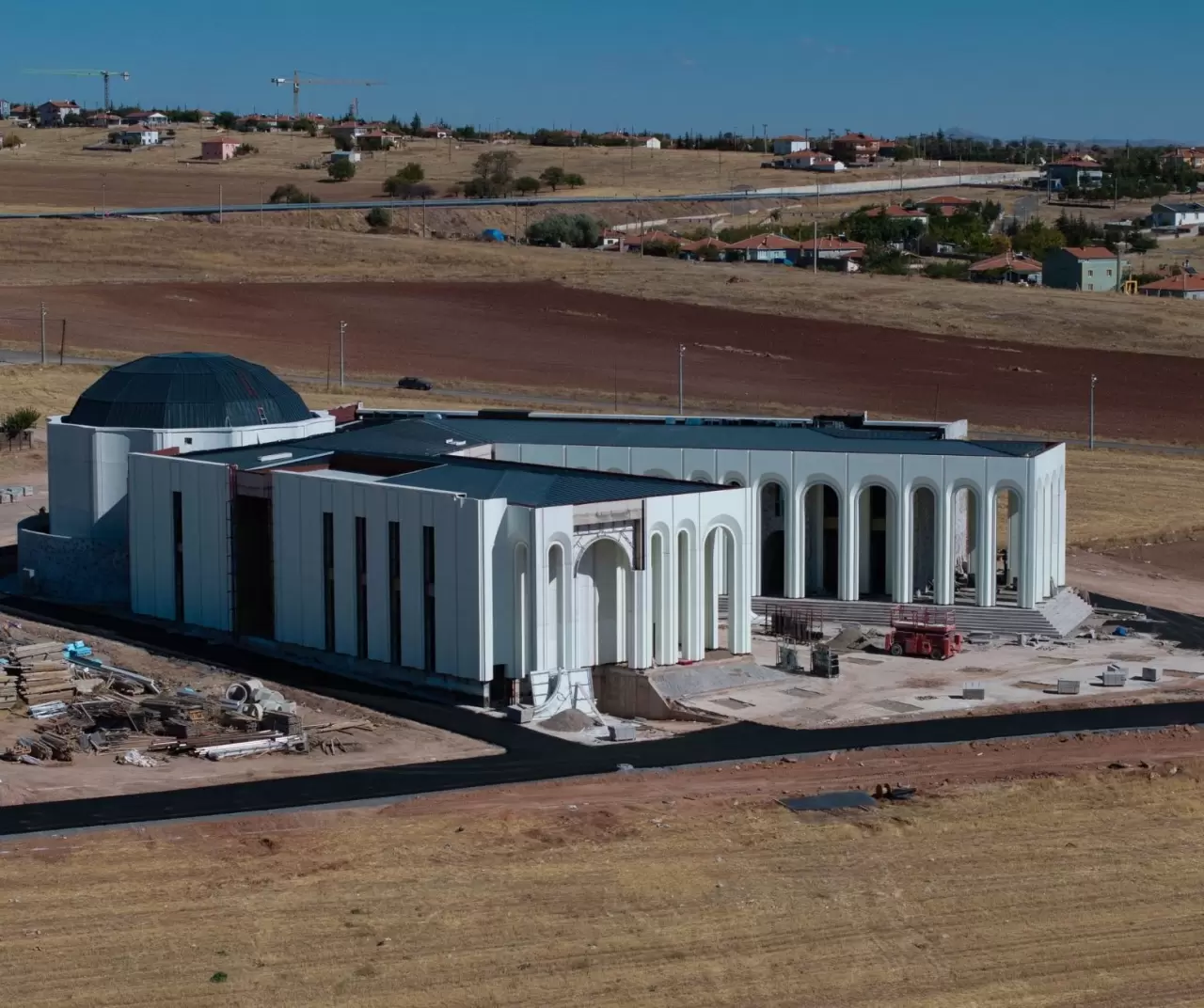 Türkiye’nin ve Dünyanın en büyük cemevi açılıyor: Horasan Erenleri Dergahı 11 Ekim’de kapılarını açacak 7