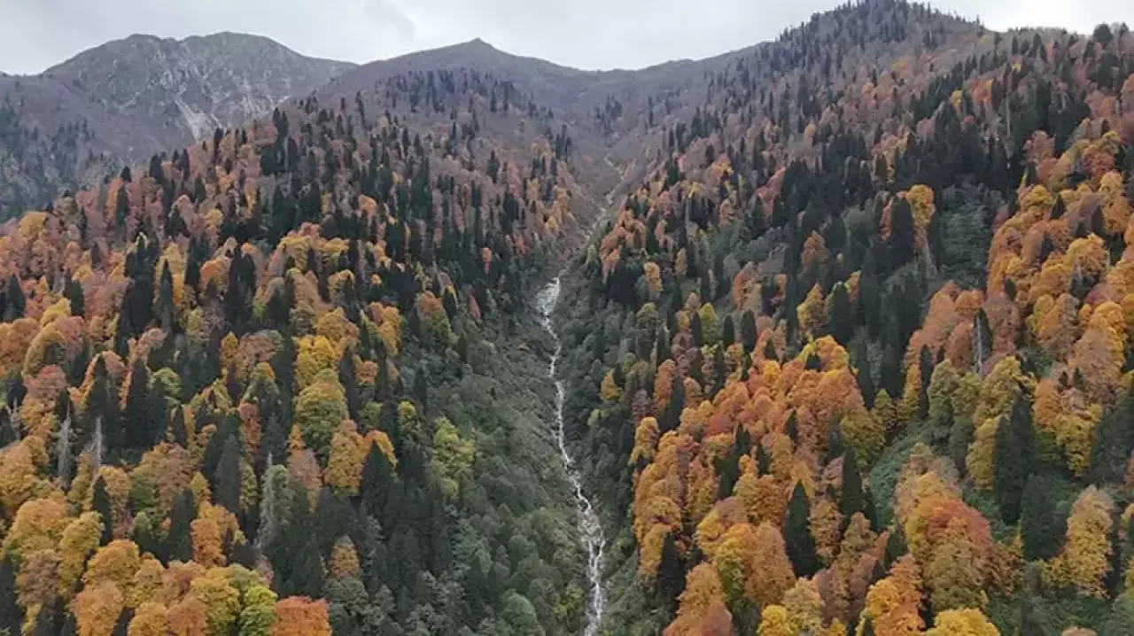 Ayder Yaylası’nda sonbahar büyüsü 2