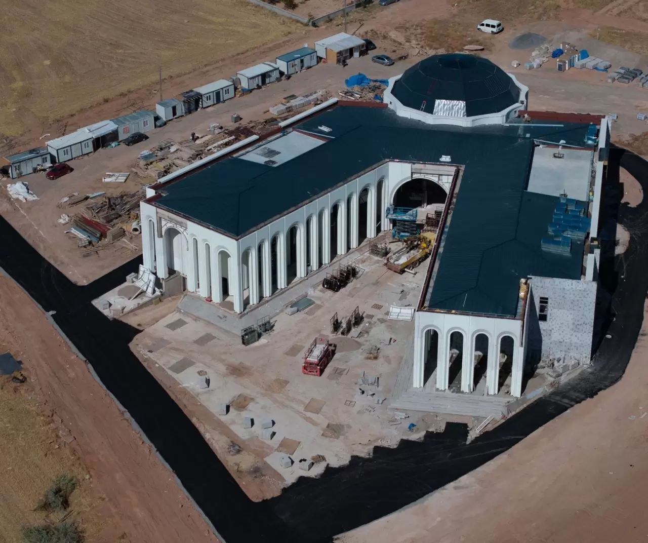 Türkiye’nin ve Dünyanın en büyük cemevi açılıyor: Horasan Erenleri Dergahı 11 Ekim’de kapılarını açacak 6