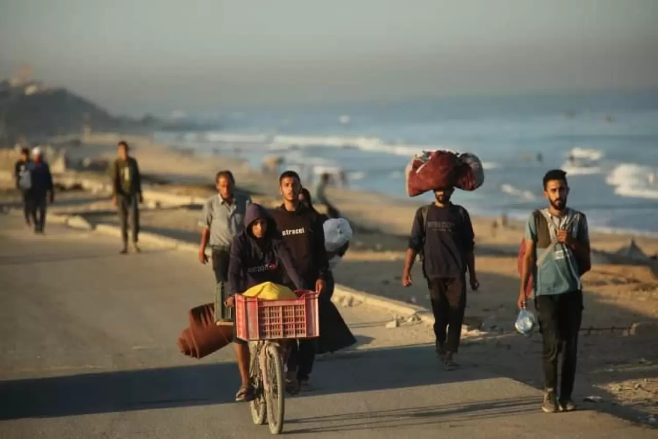 Yıkıntılar arasında eve dönüş başladı! Gazzelilerden umut adımları... 19