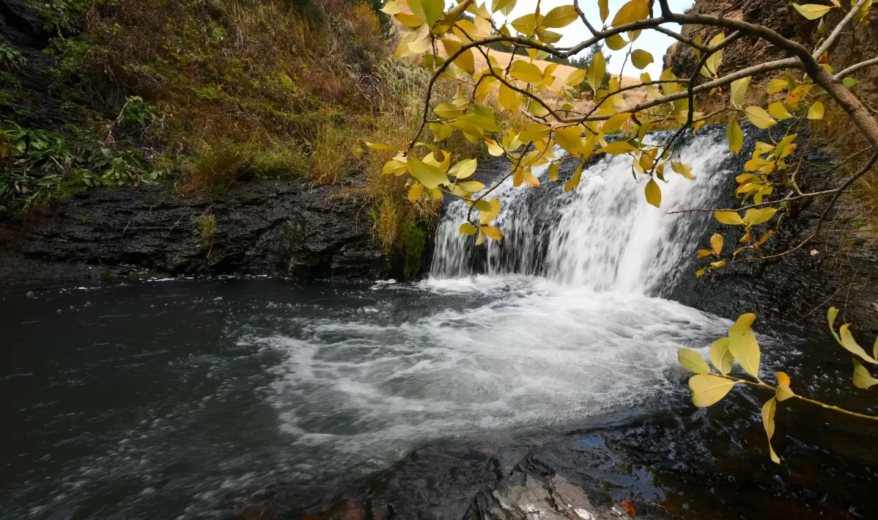 Keklik Vadisi sonbahar renklerine büründü 4