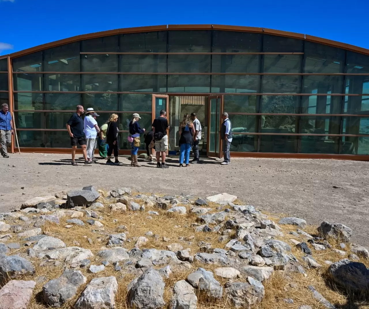 Urartuların izinde: Ayanis Kalesi yabancı turistlerin yeni gözdesi 7