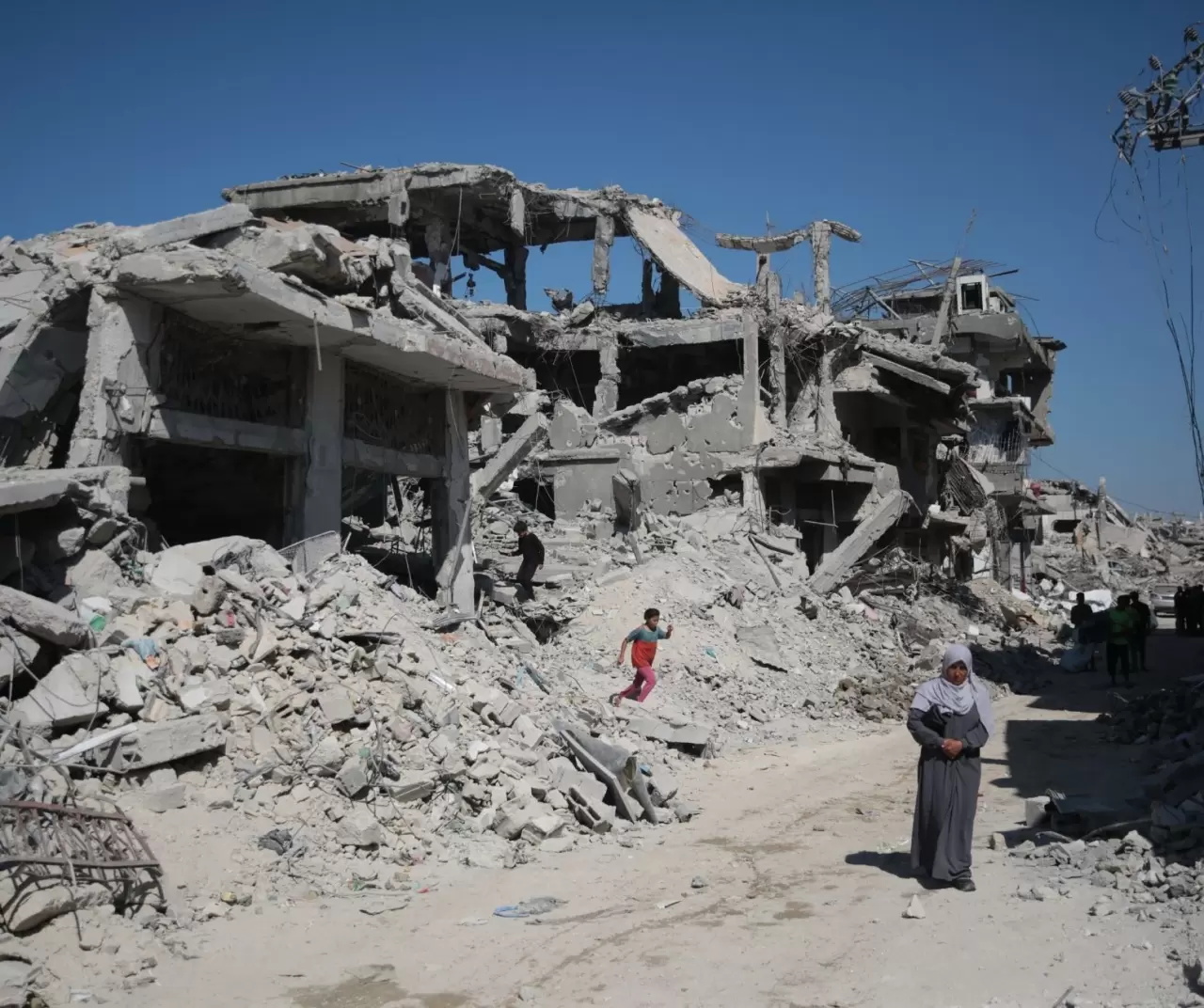 Gazze’de yıkımın boyutu ortaya çıktı: İsrail çekildi, Cibaliye harabeye döndü 6