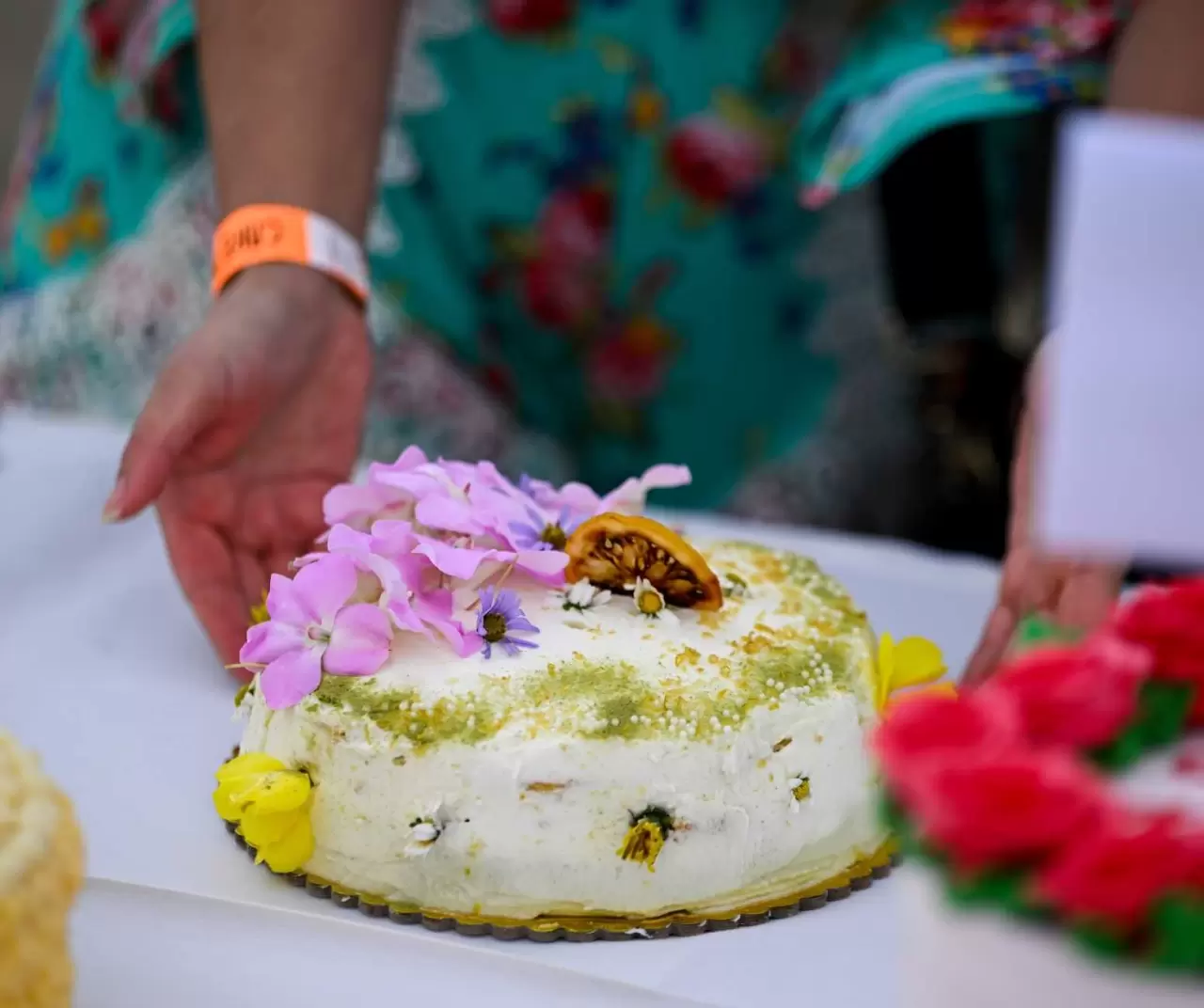 'Kek Pikniği'nde 2 binden fazla pasta ve kek sergilendi 4