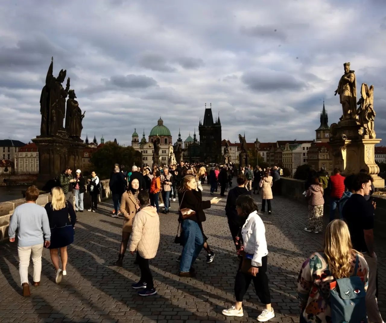 Sonbahar Prag’da büyüleyici renkler sunuyor 7